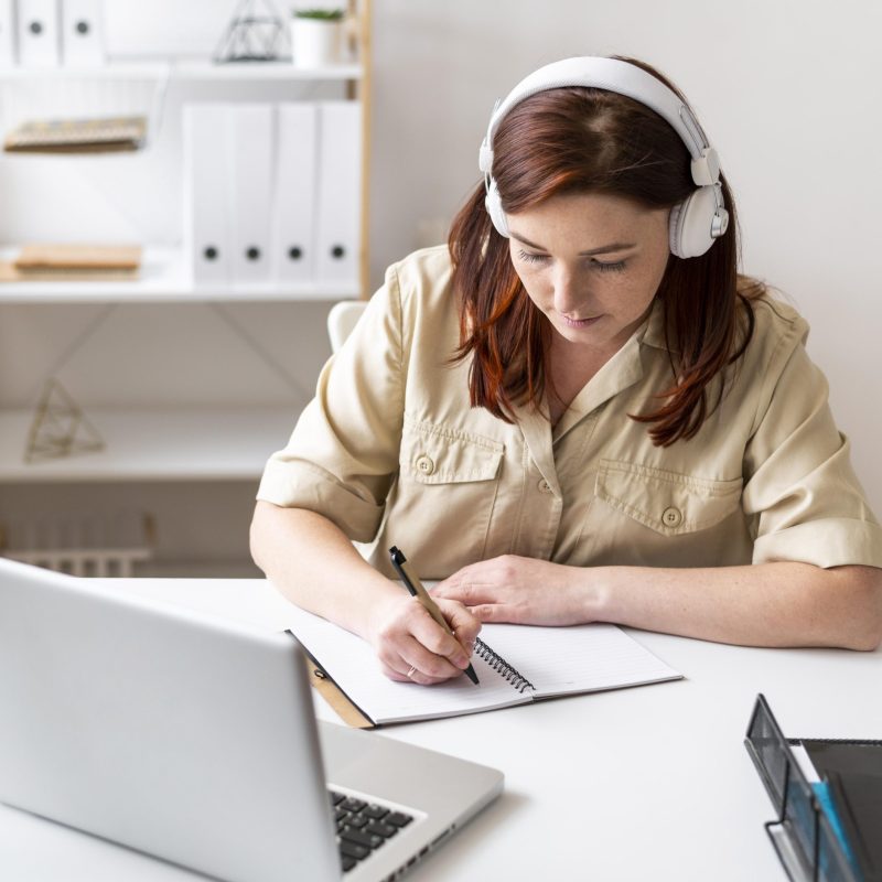 woman-work-having-video-call-laptop